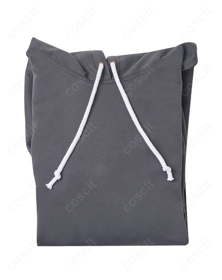 怪獣パーカーのセット内容イメージ。パーカー本体とフードの構成が一目でわかる写真