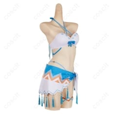 原神 蛍 ナタ温泉水着コスプレ衣装｜通気性と再現度を両立、撮影会・イベント向け - 3枚目の画像（サムネイル）