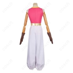 ゼルダの伝説 ゼルダ姫 コスプレ衣装 再現度重視で軽量、イベントから撮影まで - 4枚目の画像（サムネイル）