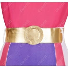 ゼルダの伝説 ゼルダ姫 コスプレ衣装 再現度重視で軽量、イベントから撮影まで - 5枚目の画像（サムネイル）