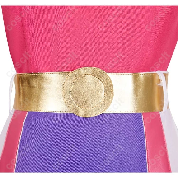 ゼルダの伝説 ゼルダ姫 コスプレ衣装 再現度重視で軽量、イベントから撮影まで - 5枚目の画像