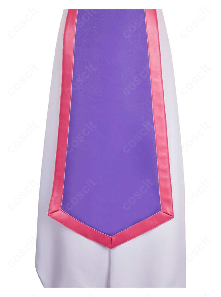 ゼルダ姫コスプレ衣装の下衣ディテール。パンツの縫製ラインと裾の仕上げ、素材感を示す近接カット。