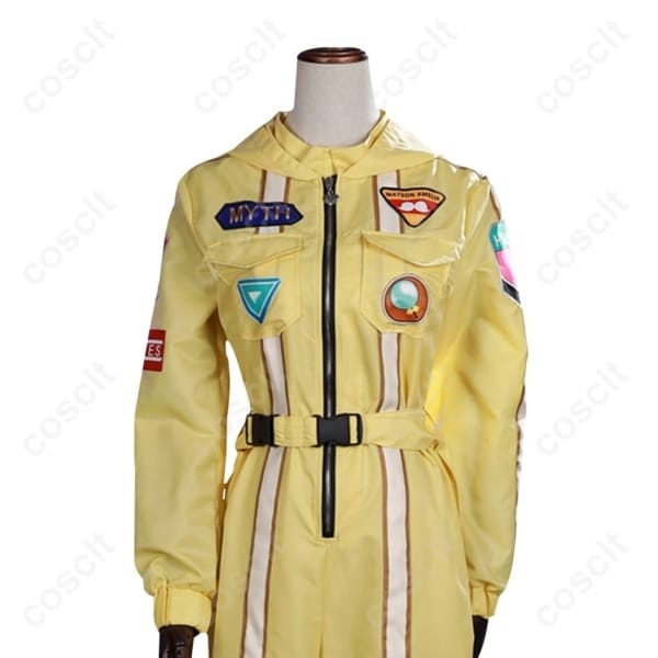 ホロライブEnglish ワトソン・アメリア 宇宙服コスプレ｜高再現で撮影映え、着心地も快適