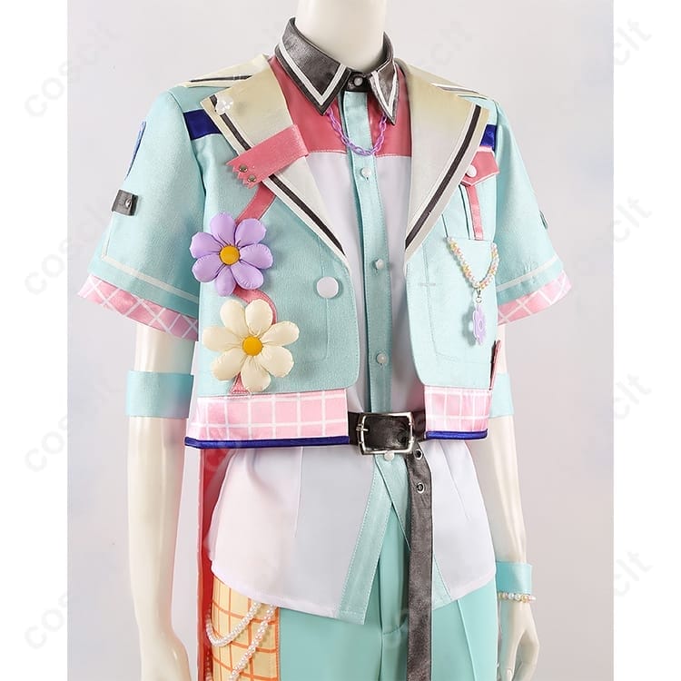 高再現で撮影映え、快適な着用感のハッピーチャーム衣装｜あんスタ！！明星スバル／春川宙／漣ジュン - 4枚目の画像