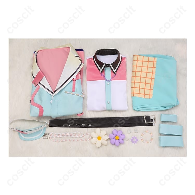 高再現で撮影映え、快適な着用感のハッピーチャーム衣装｜あんスタ！！明星スバル／春川宙／漣ジュン - 6枚目の画像