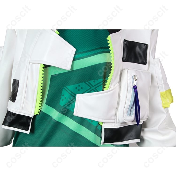 ヴァロラント デッドロック衣装 高再現×快適設計 撮影会・イベントで映える戦闘スーツ - 4枚目の画像