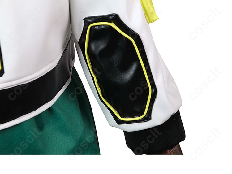 背面ディテールの拡大、ヨークや切替の構造で高い再現度を表現