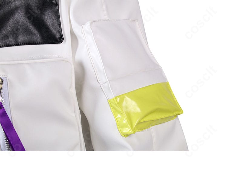 門襟の構造と仕上げを示すクローズアップ、硬質感のあるエッジが特徴