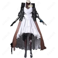 アークナイツ 焔影リード 焔影衣装コスプレ 高再現でクールに映えるフルセット - 1枚目の画像（サムネイル）