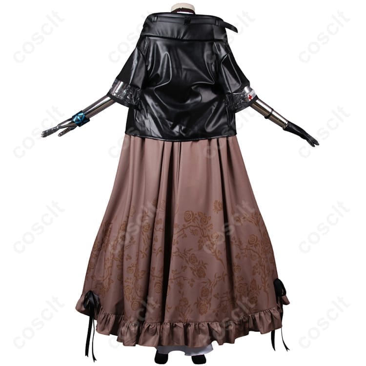 アークナイツ 焔影リード 焔影衣装コスプレ 高再現でクールに映えるフルセット - 3枚目の画像