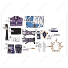 サンデー 新衣装 コスプレ衣装｜高再現ディテールと美シルエットでイベント映え - 5枚目の画像（サムネイル）