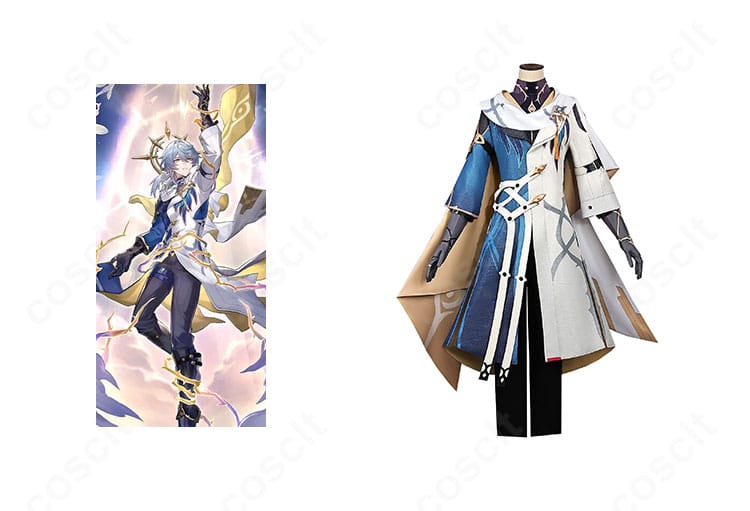 『崩壊：スターレイル』サンデー新衣装のコスプレ一式。落ち着いた色味と端正な造形でキャラクター性を再現。