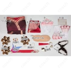 帰忘の流離人 コスプレ衣装｜崩壊：スターレイル 高再現・美シルエットでイベントと撮影に最適 - 4枚目の画像（サムネイル）