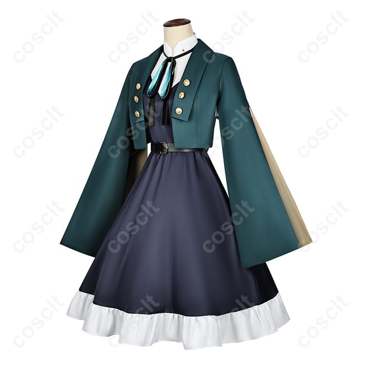 崩壊：スターレイル ホタル〈夏の約束〉高再現コスプレ衣装｜軽やかで快適、撮影映えの上品シルエット - 2枚目の画像