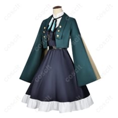 崩壊：スターレイル ホタル〈夏の約束〉高再現コスプレ衣装｜軽やかで快適、撮影映えの上品シルエット - 2枚目の画像（サムネイル）