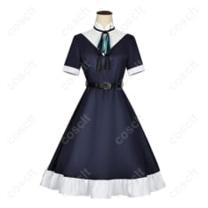 崩壊：スターレイル ホタル〈夏の約束〉高再現コスプレ衣装｜軽やかで快適、撮影映えの上品シルエット - 4枚目の画像（サムネイル）