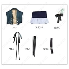 崩壊：スターレイル ホタル〈夏の約束〉高再現コスプレ衣装｜軽やかで快適、撮影映えの上品シルエット - 6枚目の画像（サムネイル）