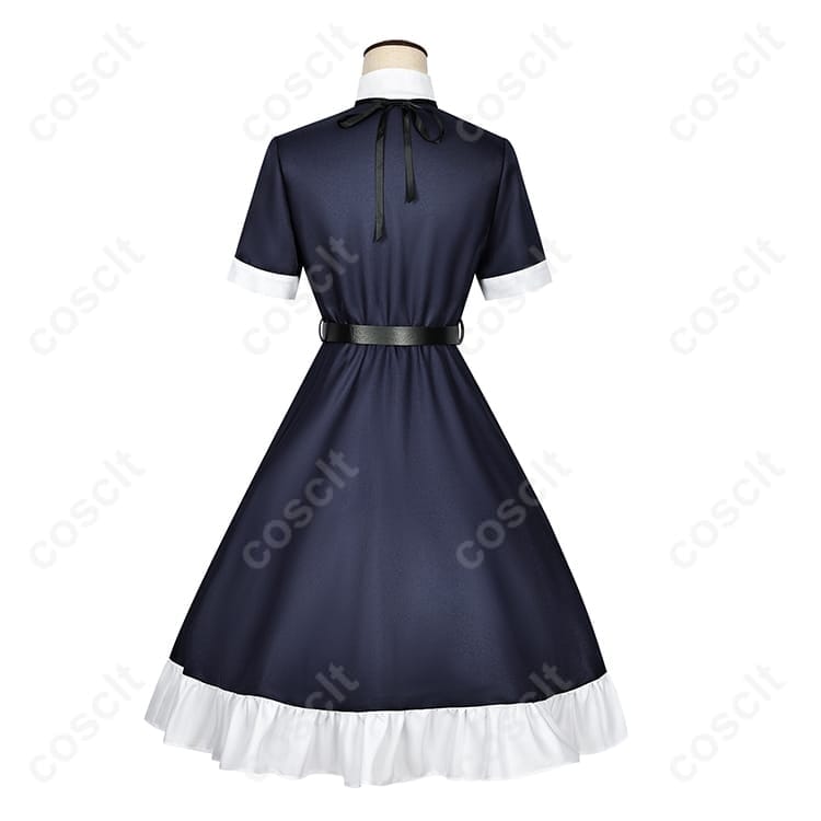 崩壊：スターレイル ホタル〈夏の約束〉高再現コスプレ衣装｜軽やかで快適、撮影映えの上品シルエット - 5枚目の画像