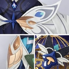 崩壊3rd ヴィタ 残星のさすらい人衣装 高再現で撮影映え、イベントに最適 - 4枚目の画像（サムネイル）