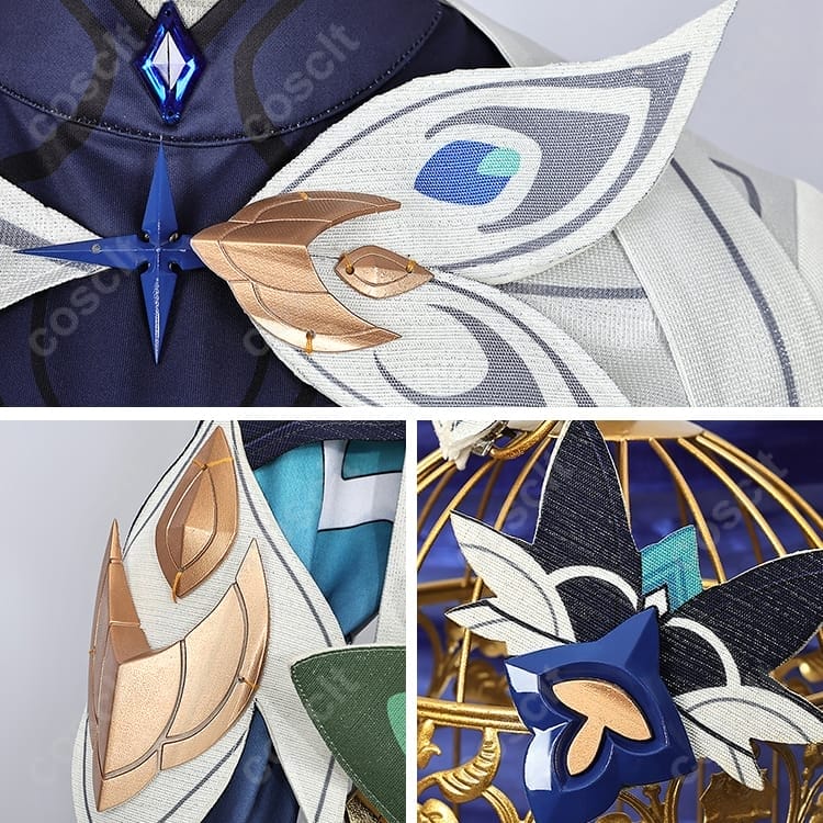 崩壊3rd ヴィタ 残星のさすらい人衣装 高再現で撮影映え、イベントに最適 - 4枚目の画像