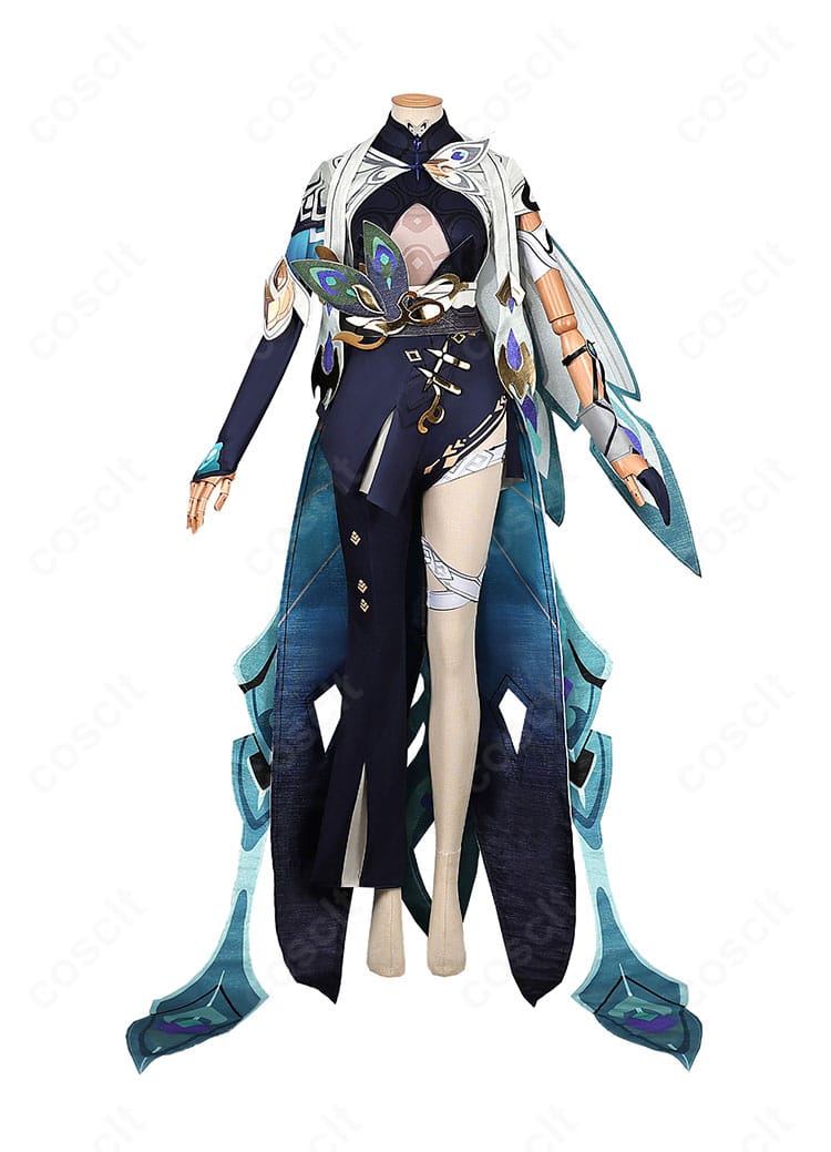 ヴィタ衣装の正面アップ。胸元〜ウエストのラインと細部の装飾が見える高再現デザイン。