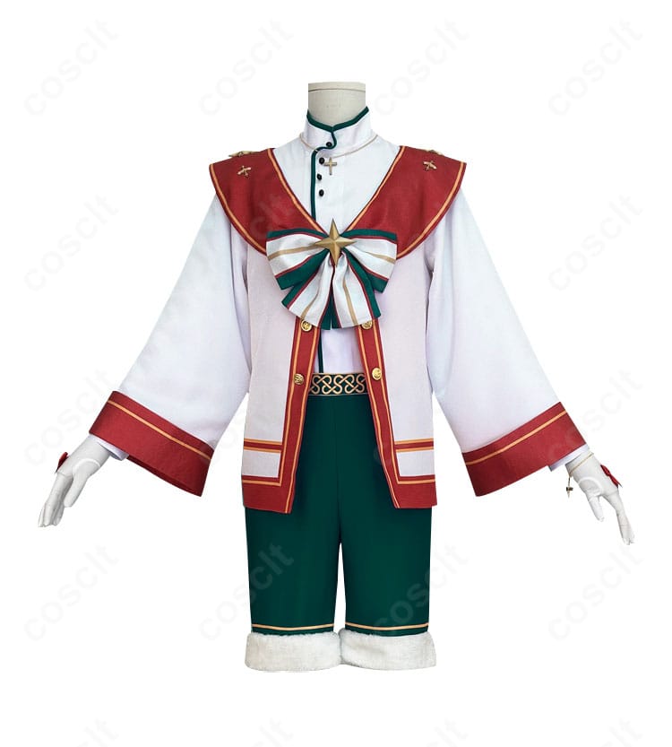 あんさんぶるスターズ! スタフェス衣装 正面全体。発色の良いコートとインナーでイベント・撮影向けの高品質仕立て