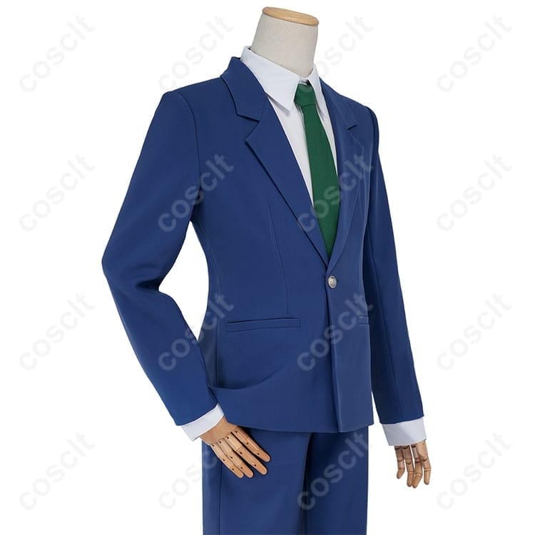 工藤新一 帝丹高校制服 コスプレ衣装｜高再現で動きやすい、イベントや撮影に最適 - 4枚目の画像