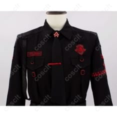 恋と深空 セイヤ 黒制服（Evol特殊部隊）高再現でクールに映える快適コス - 5枚目の画像（サムネイル）