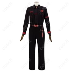 恋と深空 セイヤ 黒制服（Evol特殊部隊）高再現でクールに映える快適コス - 1枚目の画像（サムネイル）