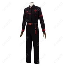 恋と深空 セイヤ 黒制服（Evol特殊部隊）高再現でクールに映える快適コス - 2枚目の画像（サムネイル）
