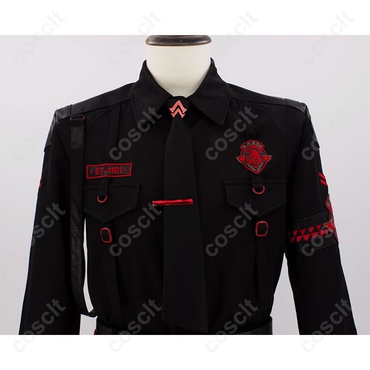 恋と深空 セイヤ 黒制服（Evol特殊部隊）高再現でクールに映える快適コス - 5枚目の画像