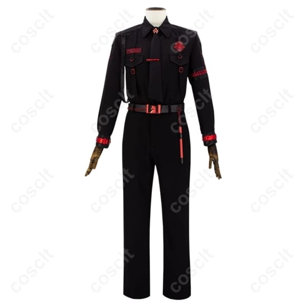 恋と深空 セイヤ 黒制服（Evol特殊部隊）高再現でクールに映える快適コス