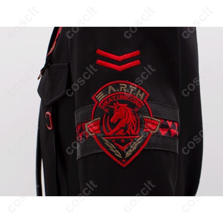 恋と深空 セイヤ 黒制服（Evol特殊部隊）高再現でクールに映える快適コス - 6枚目の画像