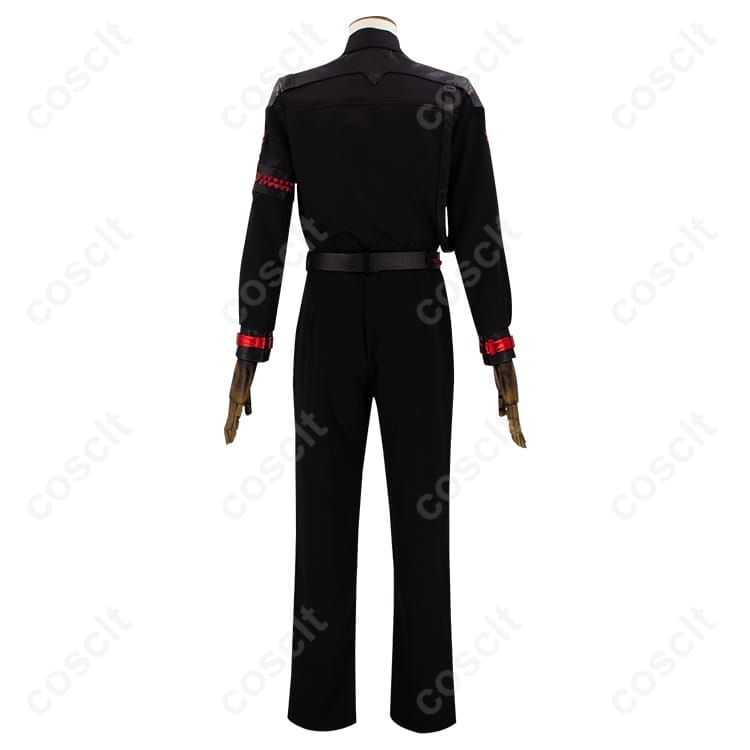 恋と深空 セイヤ 黒制服（Evol特殊部隊）高再現でクールに映える快適コス - 4枚目の画像