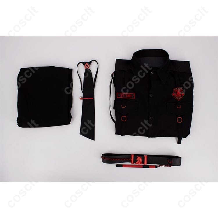 恋と深空 セイヤ 黒制服（Evol特殊部隊）高再現でクールに映える快適コス - 7枚目の画像