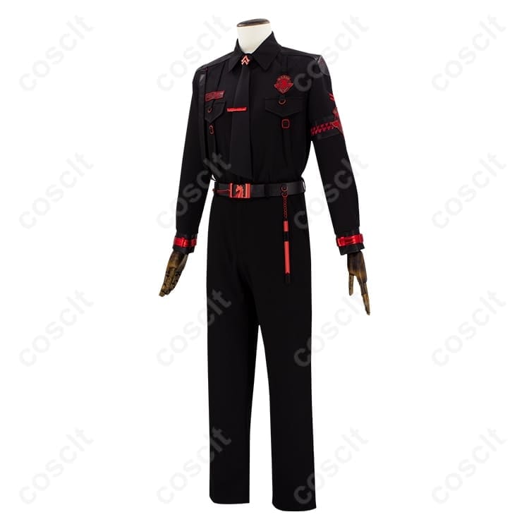 恋と深空 セイヤ 黒制服（Evol特殊部隊）高再現でクールに映える快適コス - 2枚目の画像