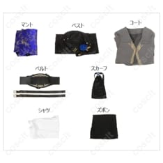 FFVII セフィロス ダークナイトスーツ｜高再現ロングコートで撮影映えと快適さを両立 - 8枚目の画像（サムネイル）