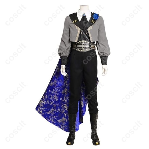 FFVII セフィロス ダークナイトスーツ｜高再現ロングコートで撮影映えと快適さを両立