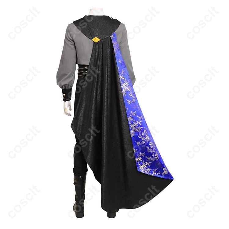 FFVII セフィロス ダークナイトスーツ｜高再現ロングコートで撮影映えと快適さを両立 - 4枚目の画像