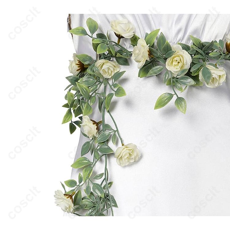 FF7リバース エアリス「No Promises to Keep」コスプレ 高再現で軽やか、撮影会にも最適 - 6枚目の画像