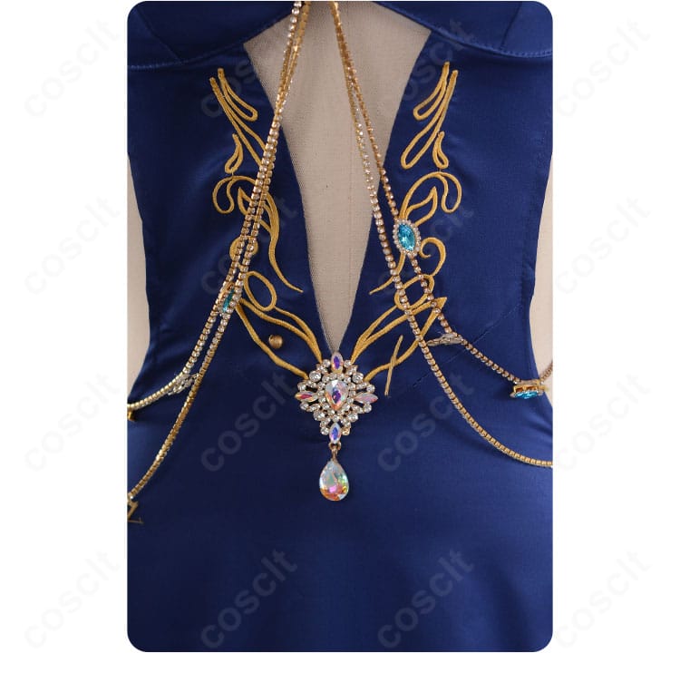 C.C. 盤上パーティー衣装の装飾まとめ｜各ディテールの作り込みを俯瞰できる構成