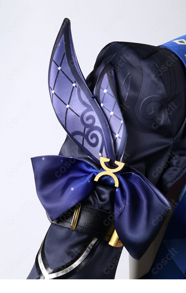 ジェイド 十の石心コスプレ衣装の右袖装飾ディテールアップ