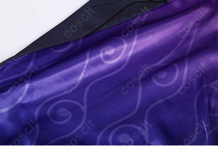 崩壊:スターレイル ジェイド 十の石心コスプレ衣装の裏側仕様と内側縫製