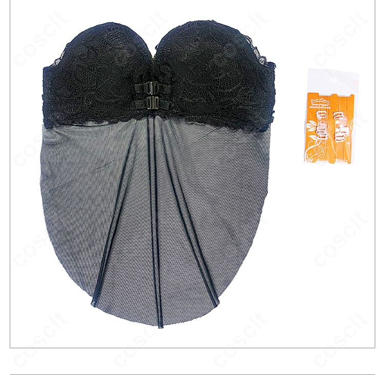 ジェイド 十の石心コスプレ衣装のインナー仕様と素材感