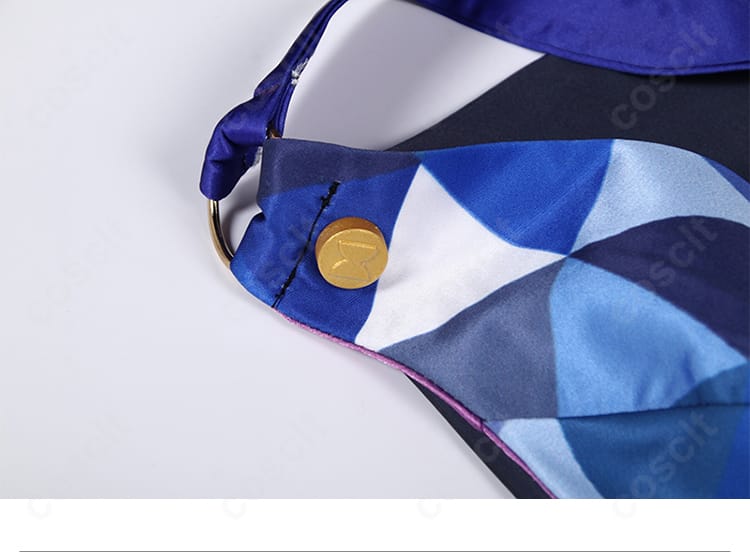 ジェイド 十の石心コスプレ衣装のアクセサリー細部(指輪・ブレスレット等)