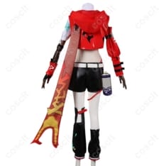 崩壊：スターレイル 乱破 コスプレ衣装 高再現でクールに映えるサイバー仕立て、イベント&撮影向け - 2枚目の画像（サムネイル）