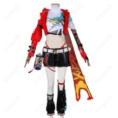 崩壊：スターレイル 乱破 コスプレ衣装 高再現でクールに映えるサイバー仕立て、イベント&撮影向け - 1枚目の画像（サムネイル）