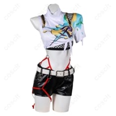 崩壊：スターレイル 乱破 コスプレ衣装 高再現でクールに映えるサイバー仕立て、イベント&撮影向け - 3枚目の画像（サムネイル）