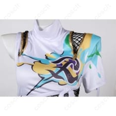 崩壊：スターレイル 乱破 コスプレ衣装 高再現でクールに映えるサイバー仕立て、イベント&撮影向け - 4枚目の画像（サムネイル）