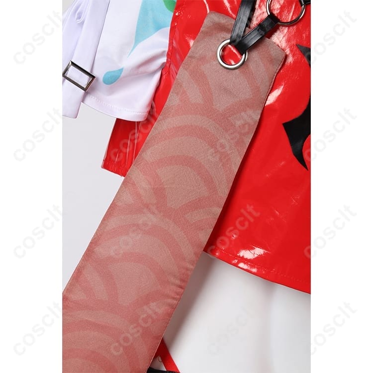 崩壊：スターレイル 乱破 コスプレ衣装 高再現でクールに映えるサイバー仕立て、イベント&撮影向け - 5枚目の画像